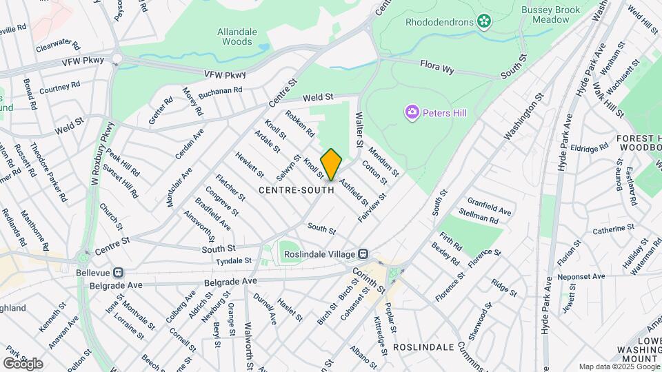 67 Walter St, Unit 3 Map and Location Details