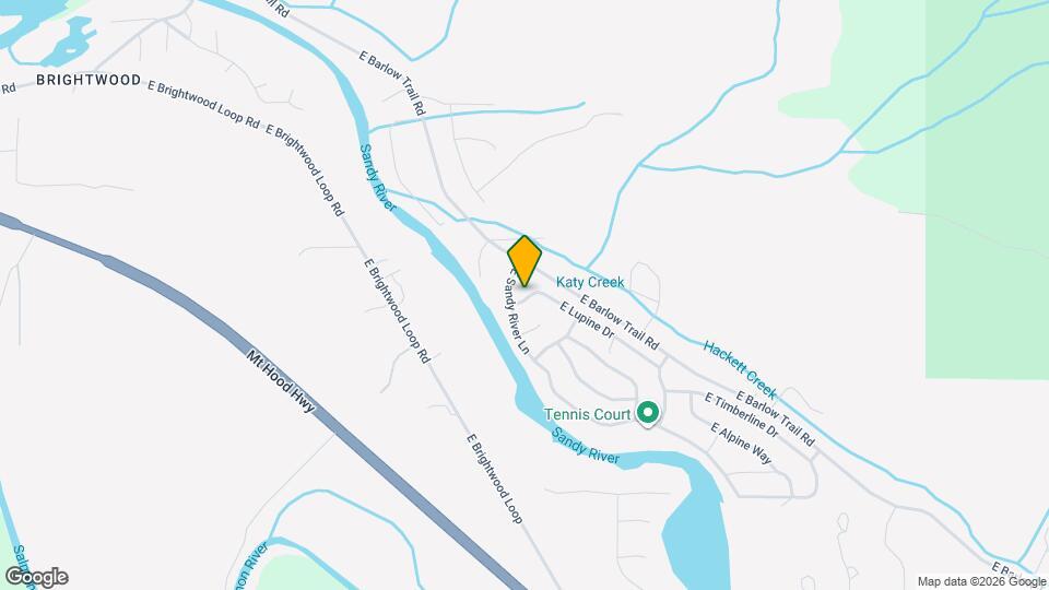 64633 E Sandy River Ln Mapa y Detalles de la Ubicación