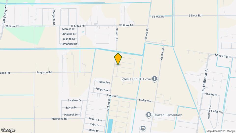 321 Merida Dr Mapa y Detalles de la Ubicación