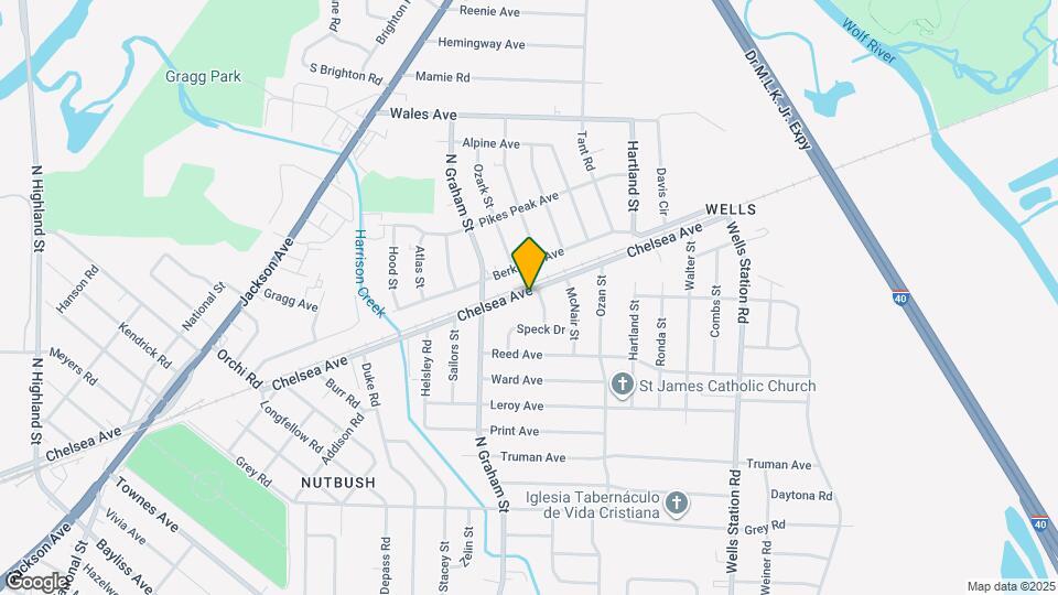 4051 Chelsea Ave Map and Location Details