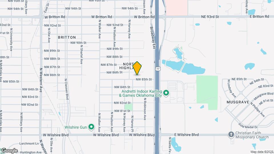 225 NW 85th St Map and Location Details