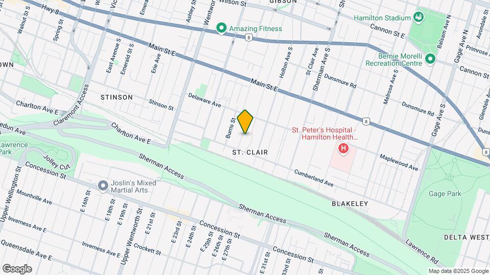 207-207 Fairleigh Ave S Map and Location Details