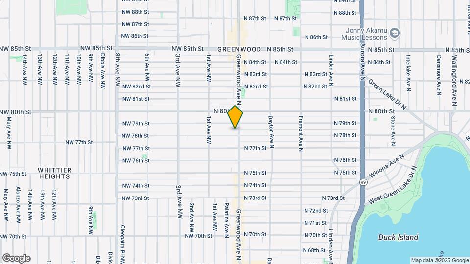 Sandra Apartments Map and Location Details