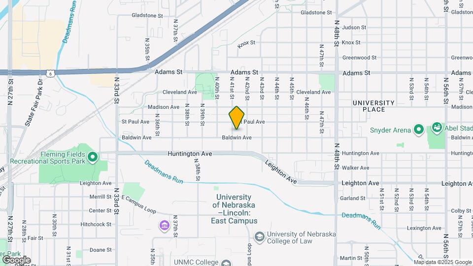 4106 Baldwin Ave, Unit 3 Mapa y Detalles de la Ubicación