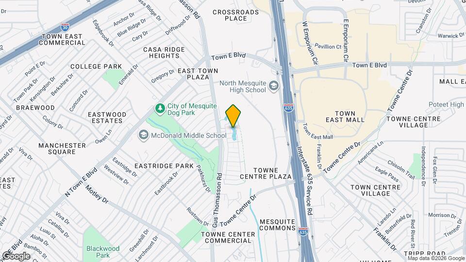 2941 Baneberry Ln Map and Location Details