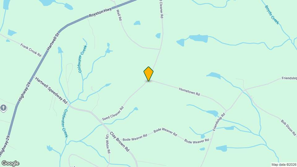 661 Seed Cleaner Rd Map and Location Details