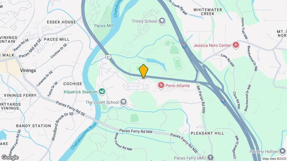 1105 River Green Dr NW Map and Location Details