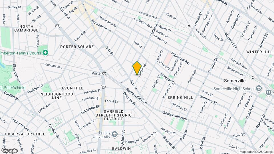 2 Gilson Ter, Unit 1 Map and Location Details