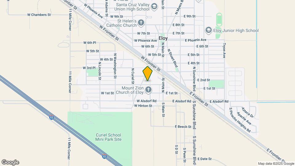 112 W Martin Luther King Jr St Map and Location Details