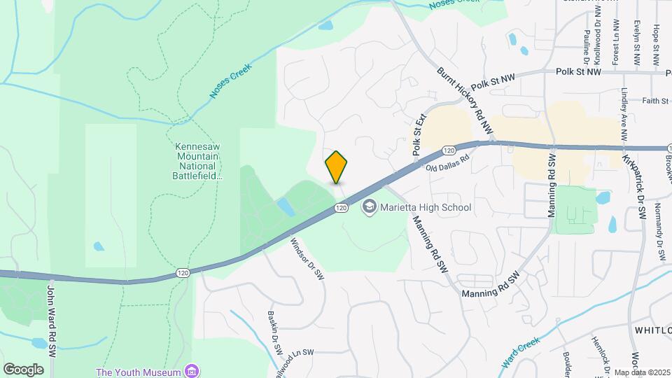 15 Carriage Oaks Dr NW Map and Location Details