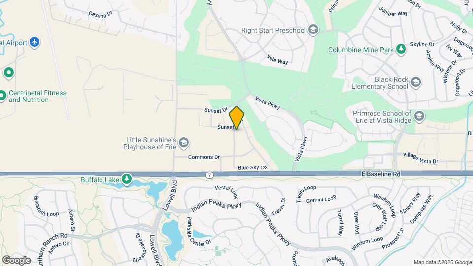 2855 Blue Sky Cir Map and Location Details