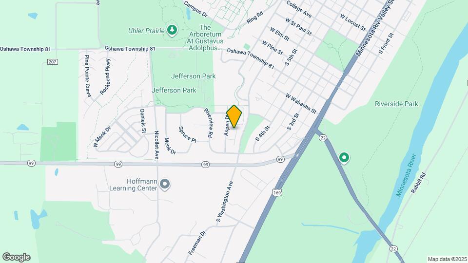 610 N Aspen Ct Map and Location Details