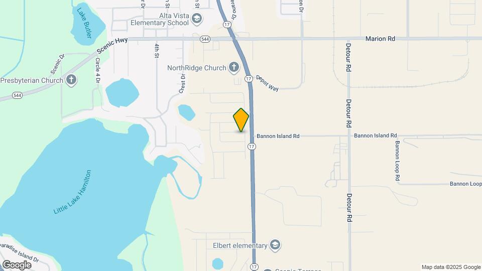 844 Ofanto Wy Map and Location Details