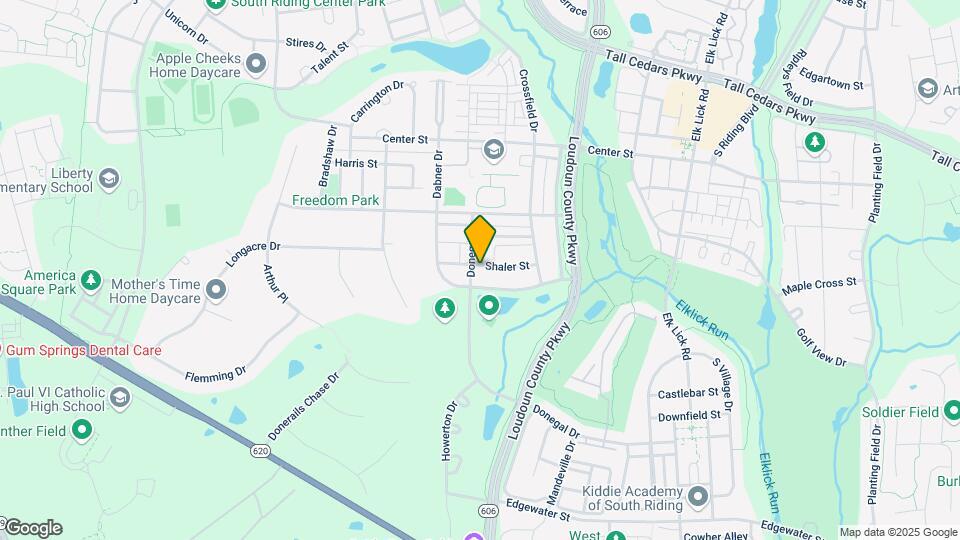 42783 Shaler St Map and Location Details