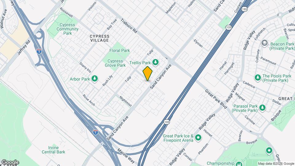 104 Desert Pne Map and Location Details