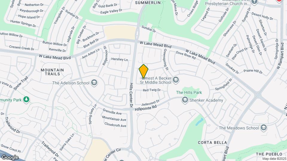 2252 Pine Forest Ct Map and Location Details