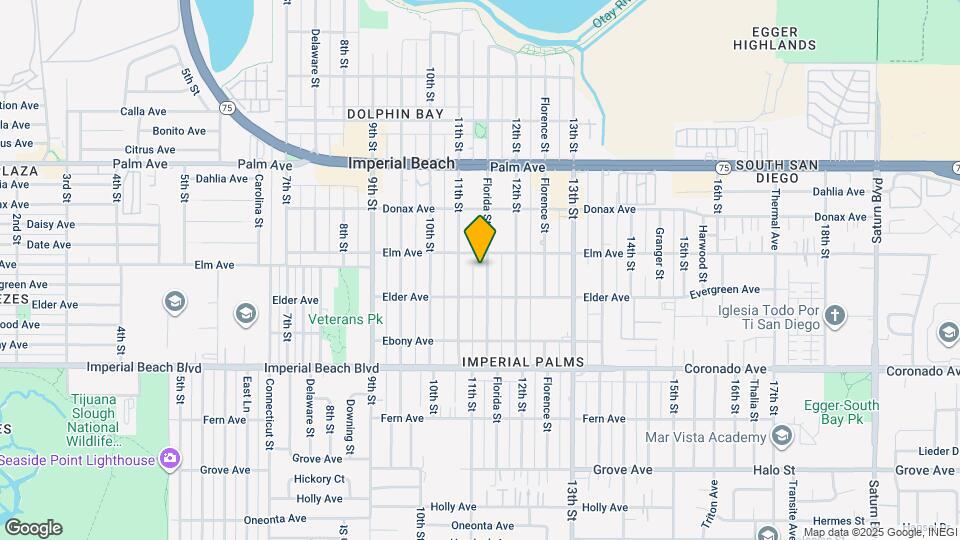 928 Florida St Map and Location Details