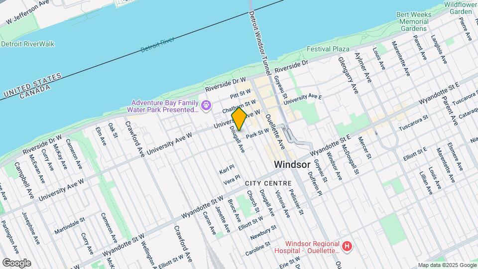 Royal Windsor Apartments Map and Location Details