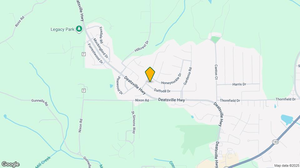 135 Daffodil Dr Map and Location Details