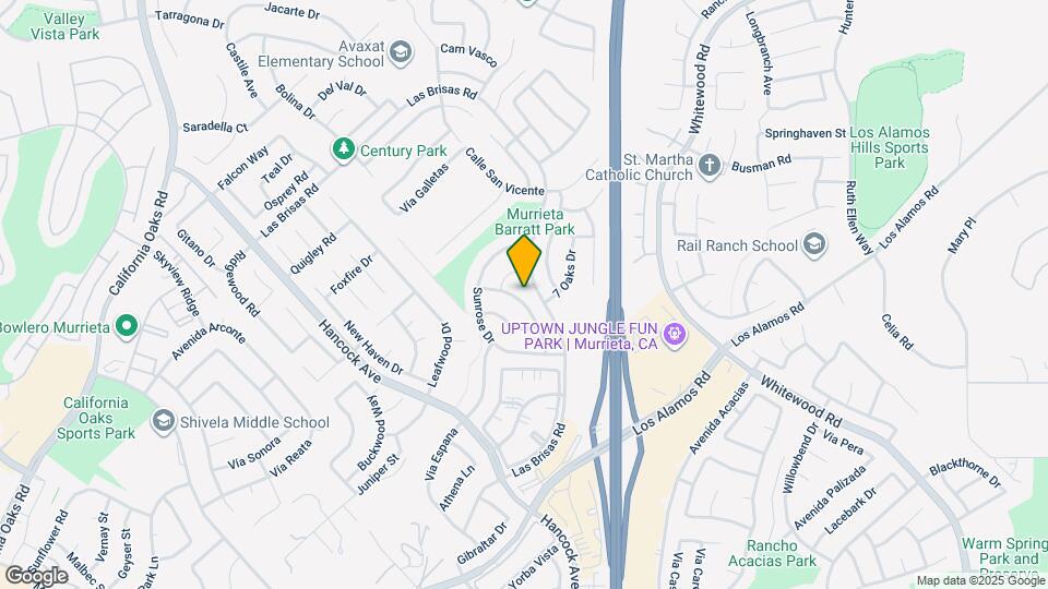 24656 Morningstar Dr Map and Location Details