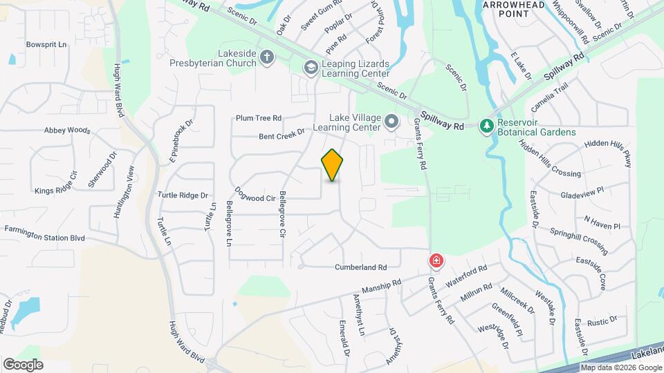 218 Shenandoah Rd N Map and Location Details