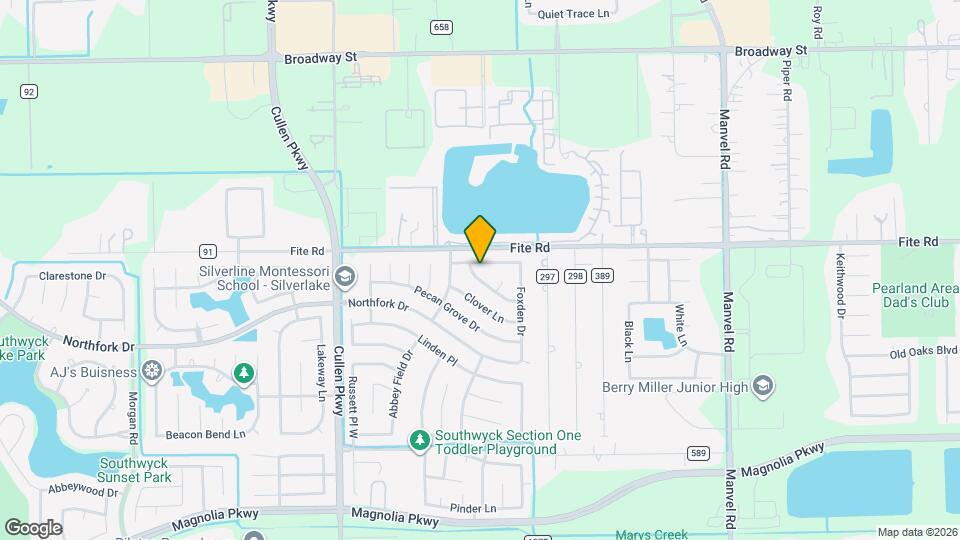 4826 Meadowglen Dr Map and Location Details