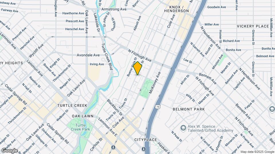 4060 Travis St Mapa y Detalles de la Ubicación