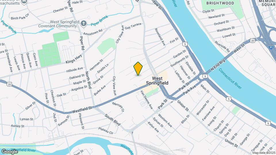 57 Worthen St Map and Location Details