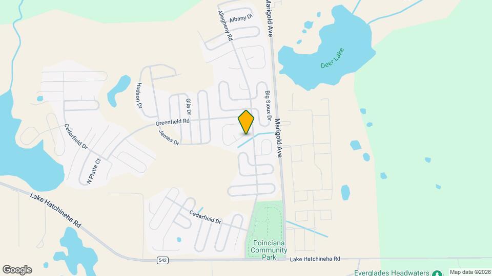 423 Churchill Ct Map and Location Details