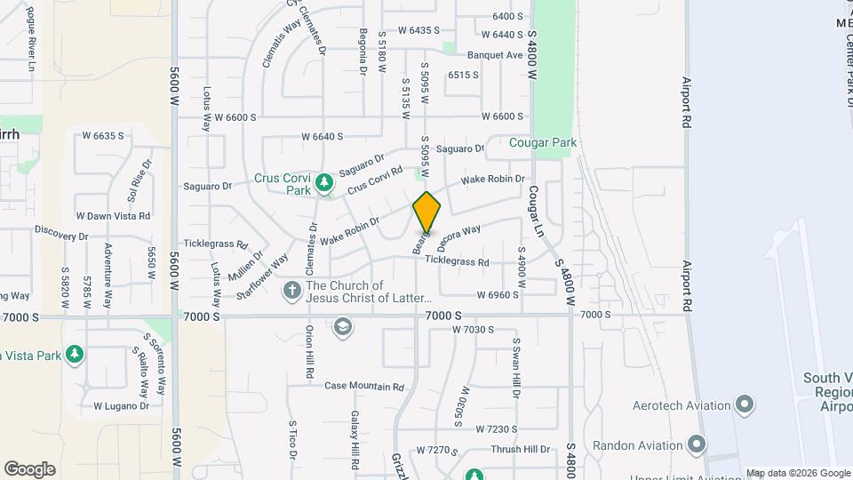 6847 Beargrass Rd Map and Location Details