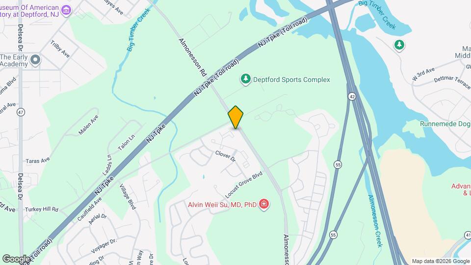 503 Steeplechase Ct Map and Location Details