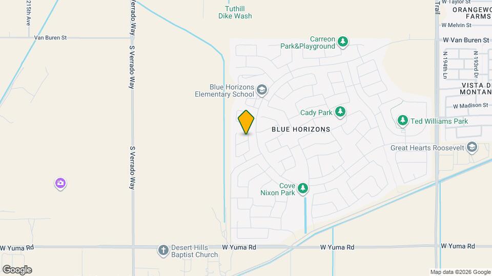 20234 W Harrison St Map and Location Details