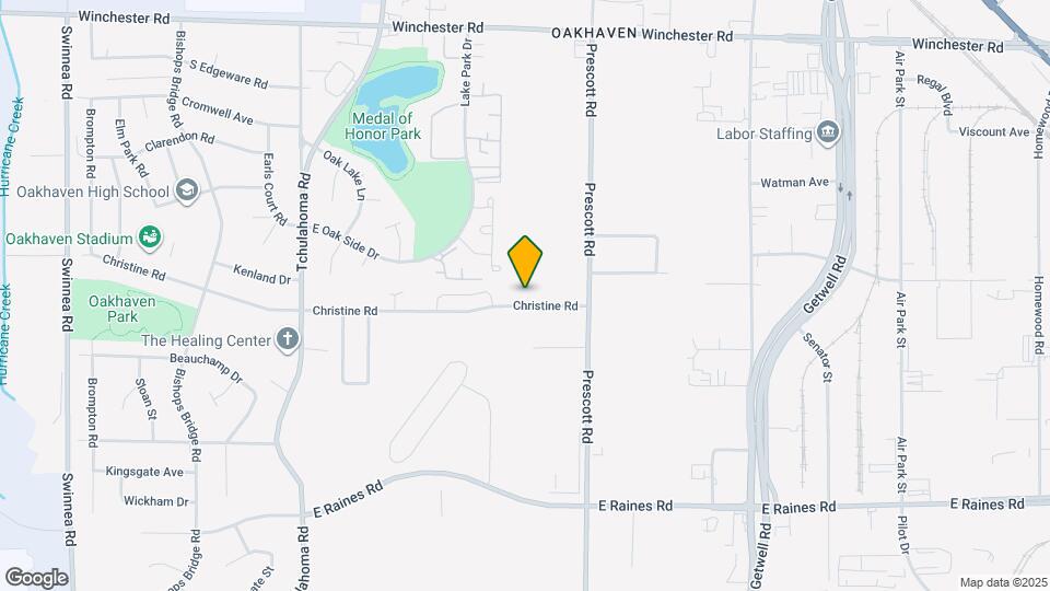 3532-3534 Christine Rd Map and Location Details