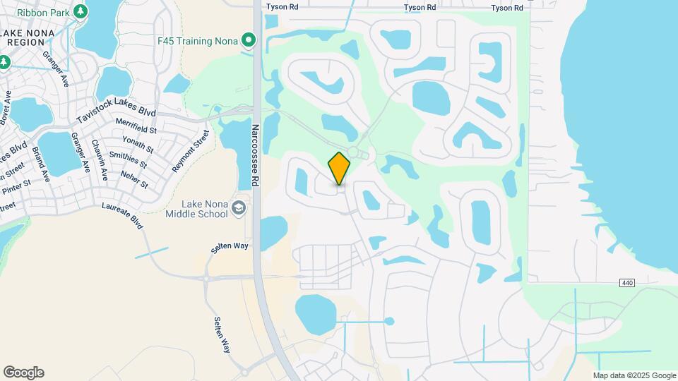 8000 Prestbury Dr Mapa y Detalles de la Ubicación