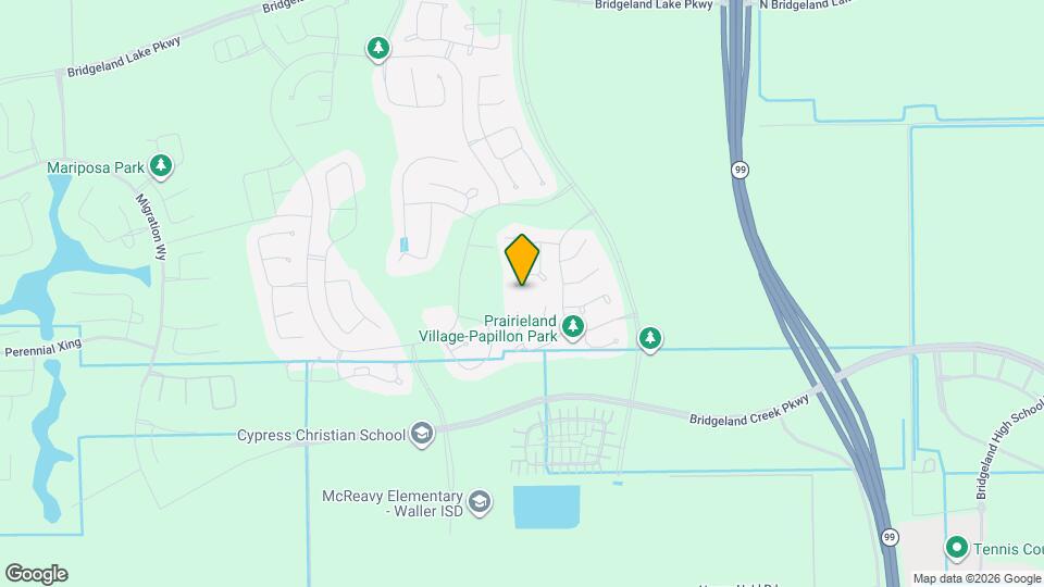 10806 Chrysalis Ct Map and Location Details