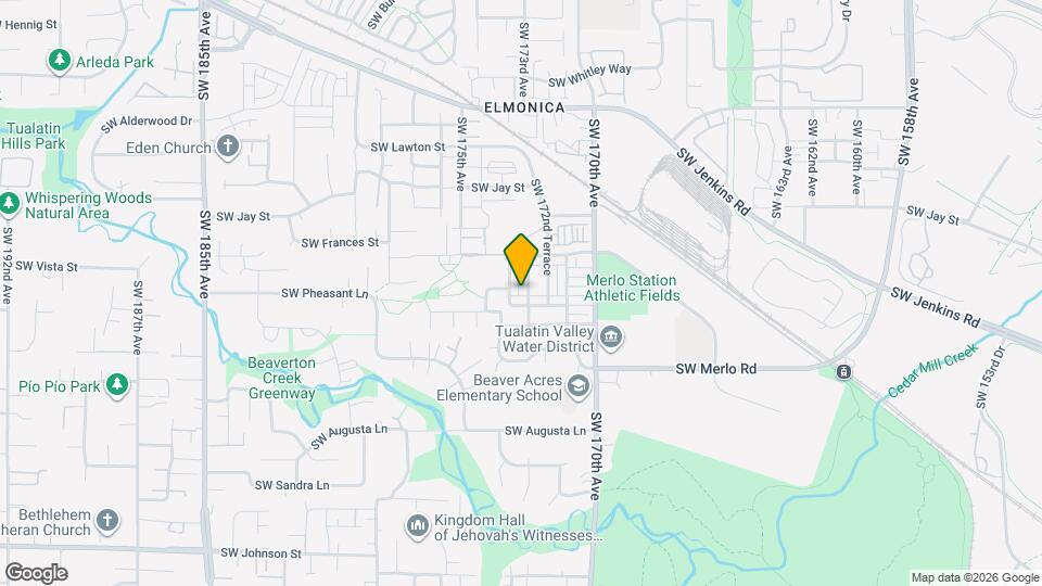 1719 SW San Mateo Ter Map and Location Details
