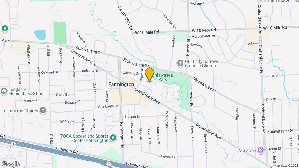 23614 Parkview Ln Map and Location Details