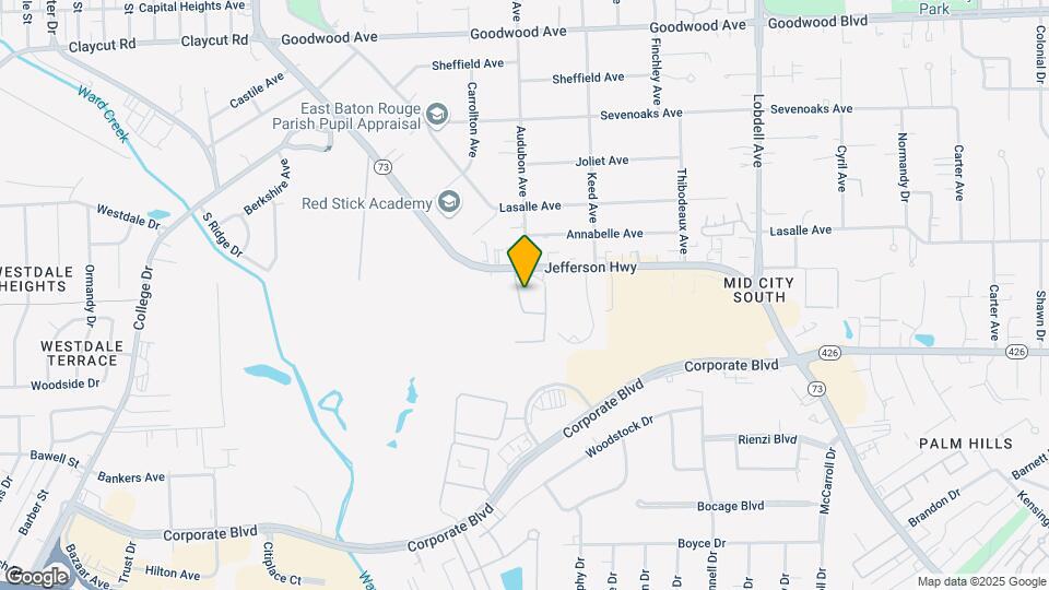 6810 Jefferson Hwy, Unit 7306.50811 Map and Location Details