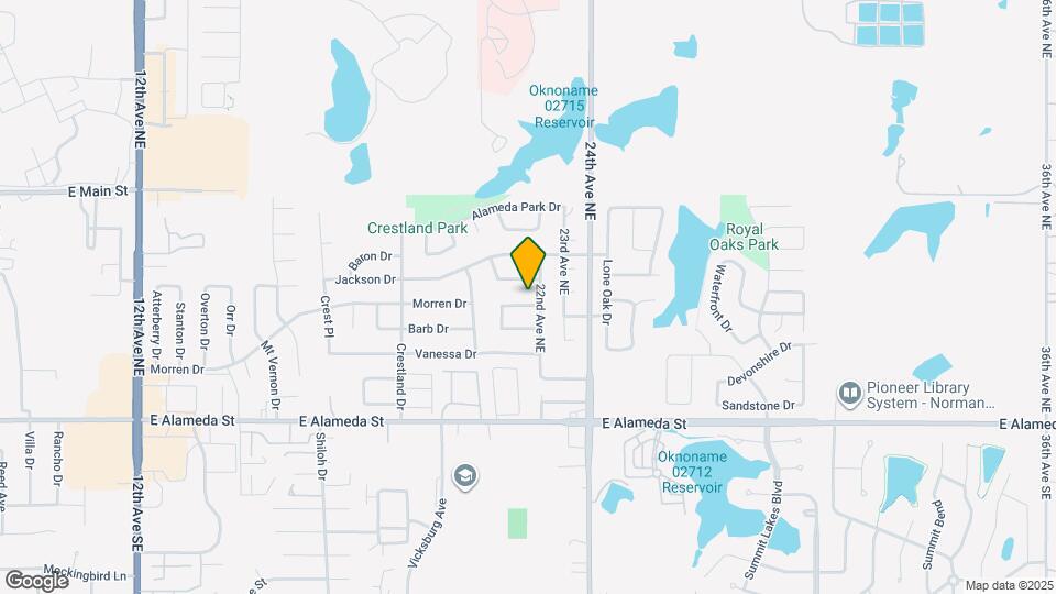 2131 Jazzman Dr Map and Location Details