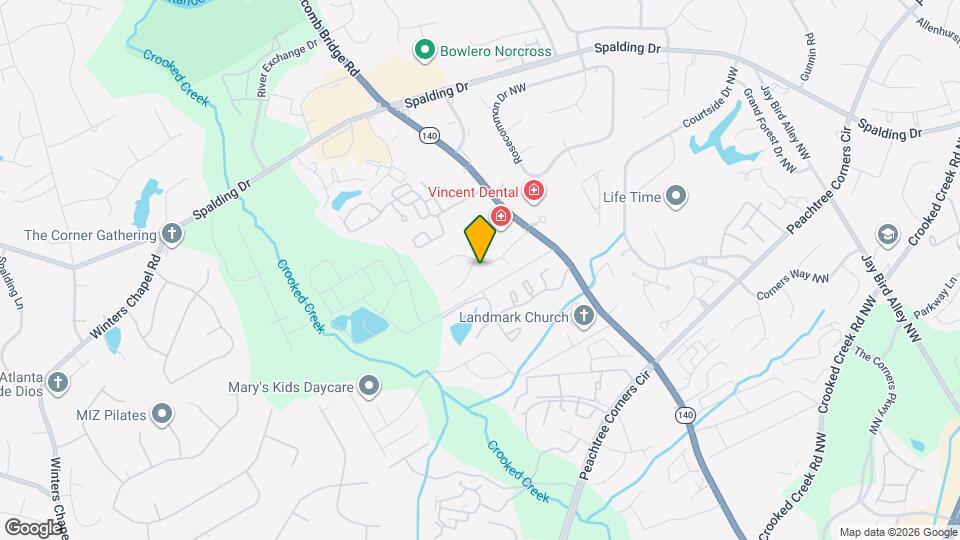 3867 Moran Way Map and Location Details