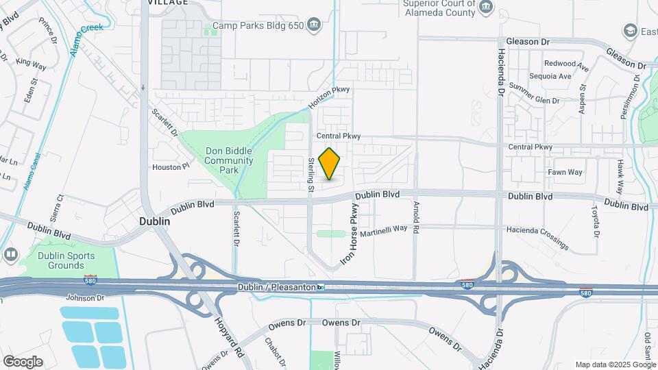 5676 El Dorado Ln Mapa y Detalles de la Ubicación