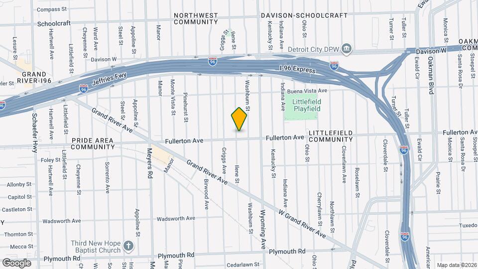 12610 Ilene St Map and Location Details