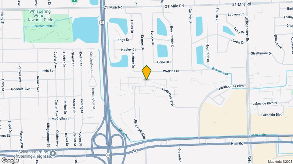 45626 Stadler St Map and Location Details