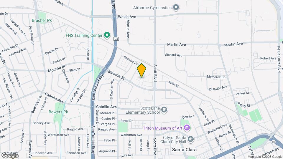 2114 Bailey Pl Map and Location Details