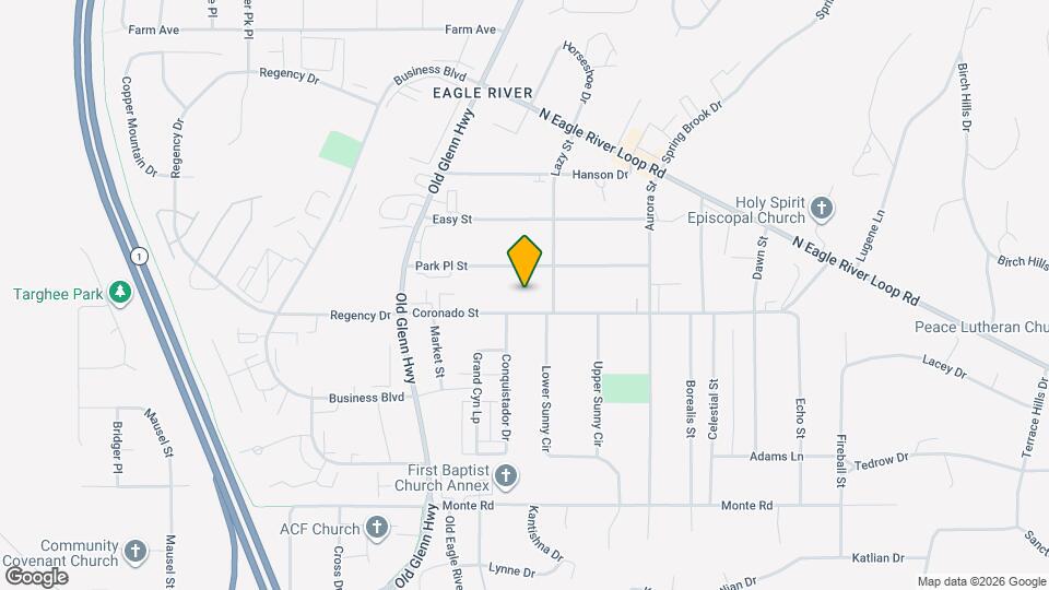 16929 Coronado St Map and Location Details