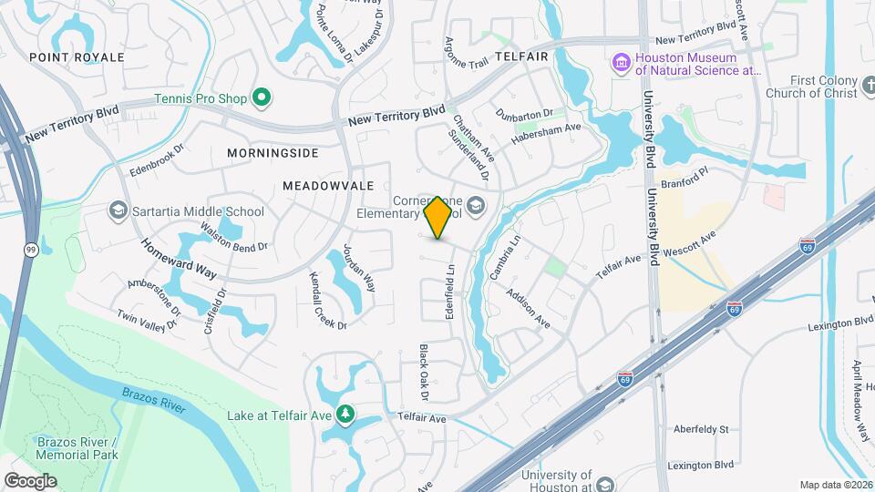 6726 Hathaway Ln Map and Location Details