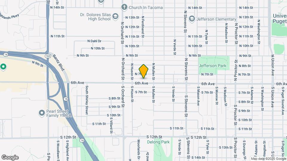 4827 6th Ave Map and Location Details