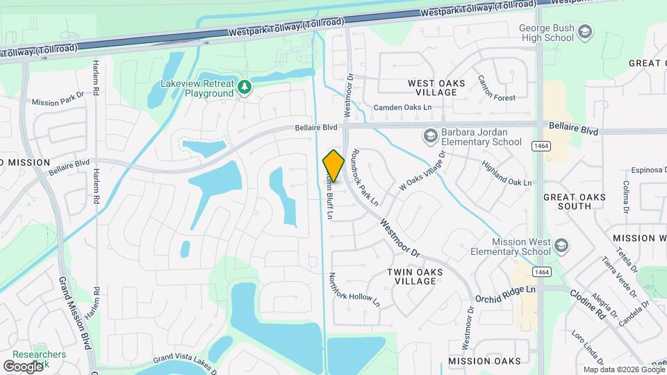 18126 Emerybrook Ct Map and Location Details