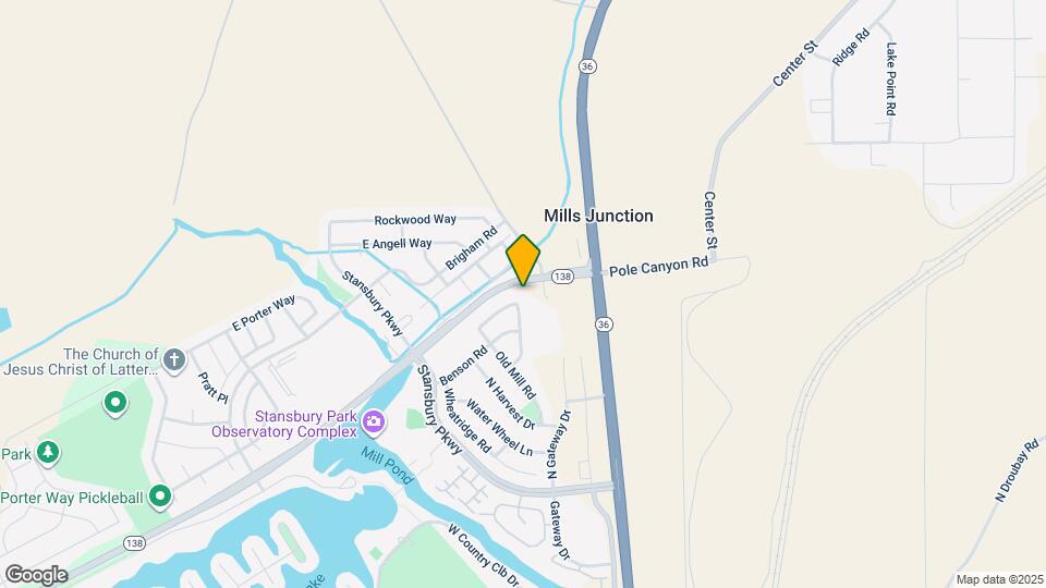 6790 Greenfield Ln Map and Location Details