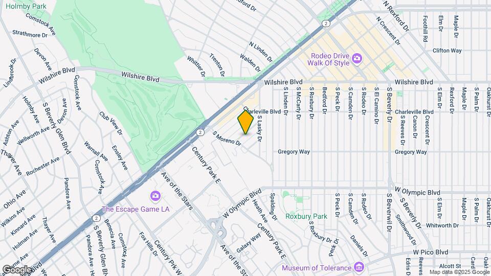 9944 Robbins Dr Map and Location Details